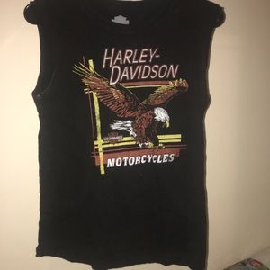Harley sleeveless